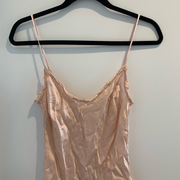 Aritzia silk tank top - Picture 3 of 3